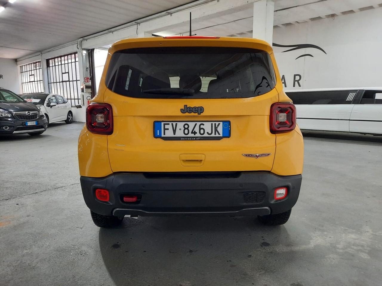 Jeep Renegade 2.0 Mjt 170CV 4WD Active Drive Low Trailhawk x neopatentato