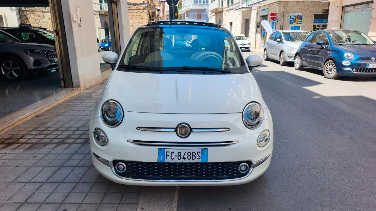 Fiat 500 1.2 Gpl - Lounge - Tetto Apribile 2016