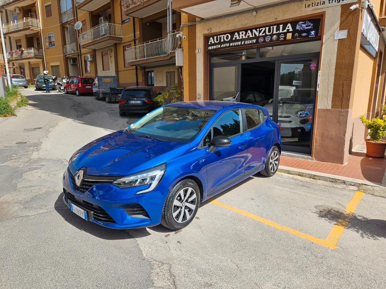 RENAULT CLIO 1000 TCE 90 CV CHILOMETRI CERTIFICATI