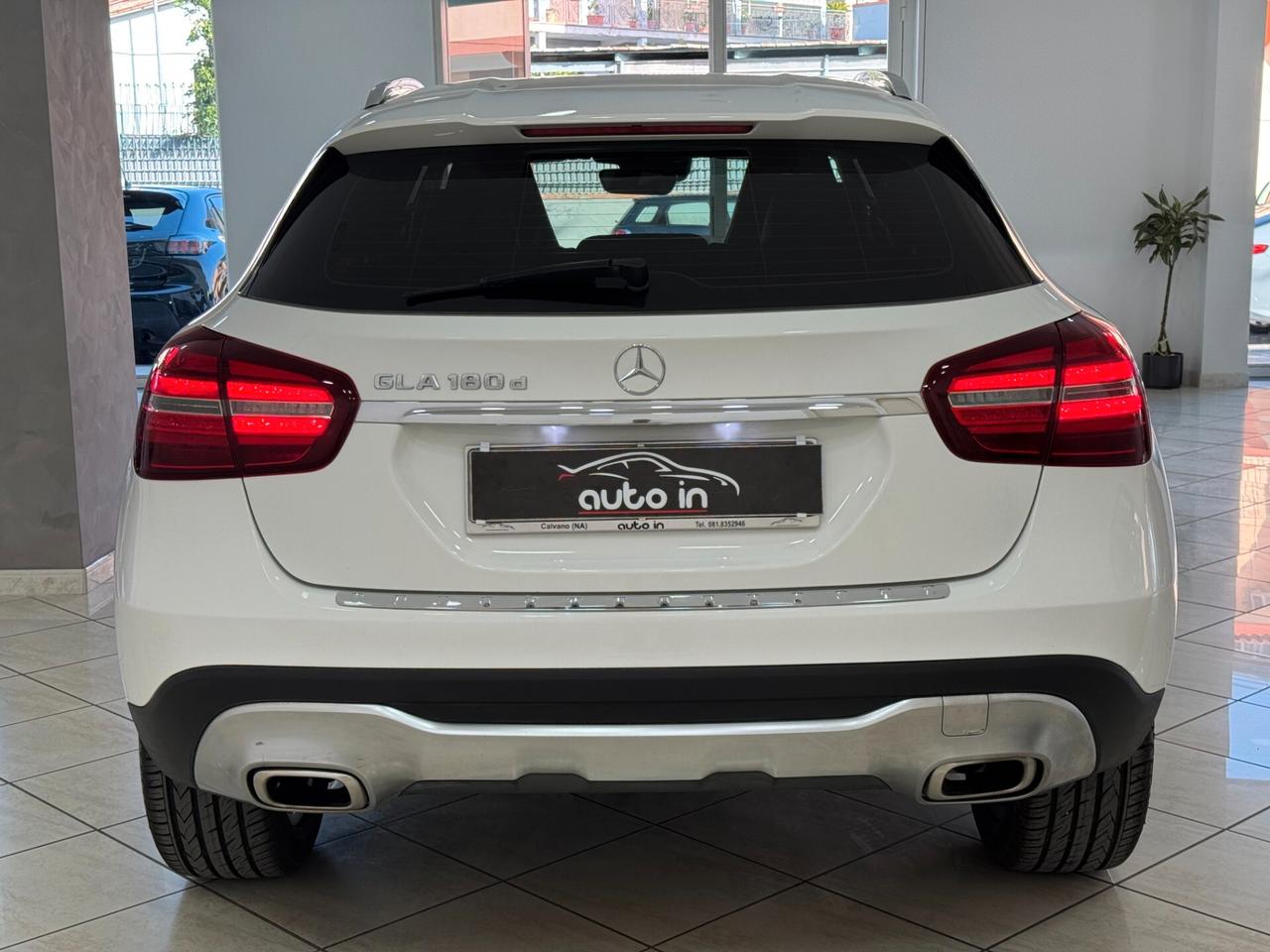 Mercedes GLA 180 d Automatic Sport