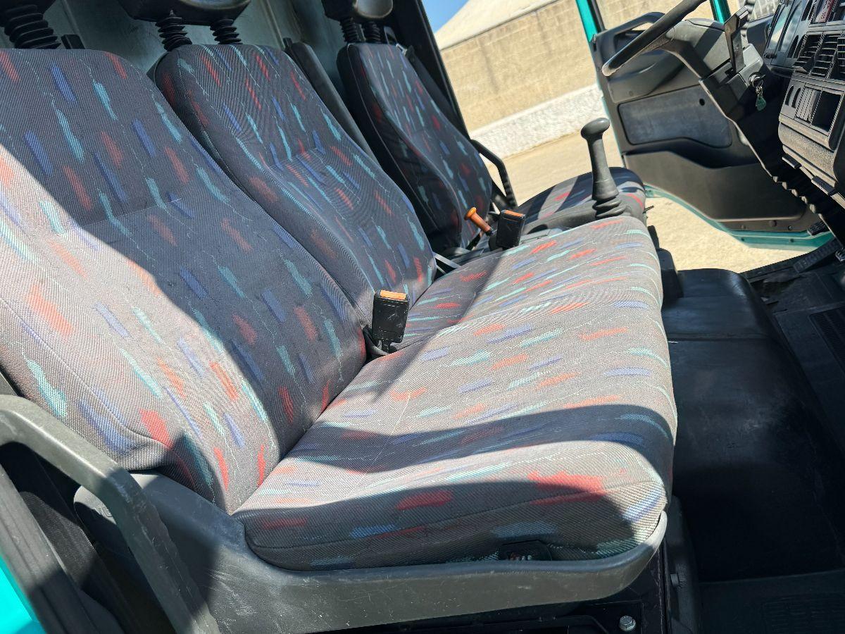 IVECO EuroCargo 75E17 Tector Air suspension Cassone