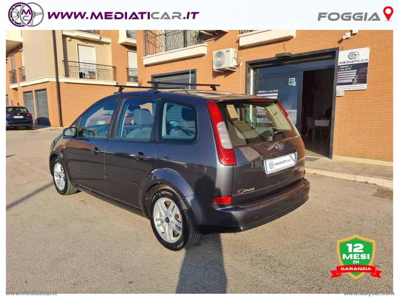 FORD Focus C-Max 1.6 TDCi 90CV Titanium