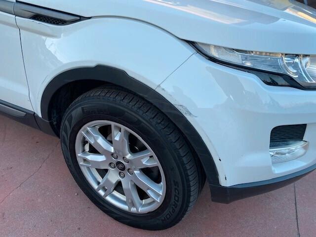 Land Rover Range Evoque 2.2 TD4 5p.PROBLEMA ALLA TURBINA!