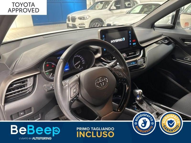Toyota C-HR 1.8H STYLE 2WD E-CVT MY18