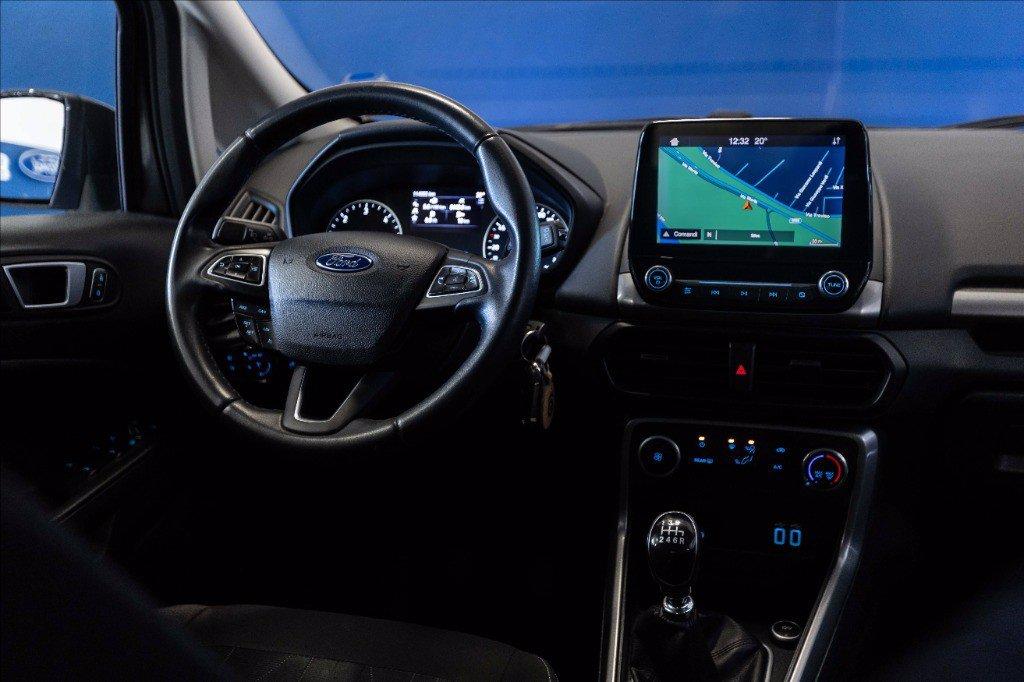 FORD EcoSport 1.5 ecoblue Business s&s 100cv my19 del 2019