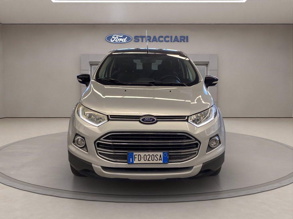 FORD EcoSport 1.0 ecoboost Titanium 125cv E6 del 2016