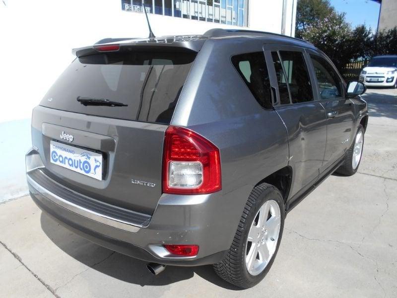 Jeep Compass 2.2 CRD Limited 2WD