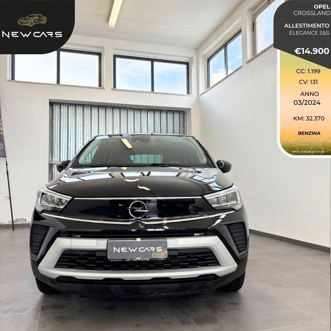 Opel Crossland 1.2 Turbo 12V 130 CV aut. Start&Stop Elegance
