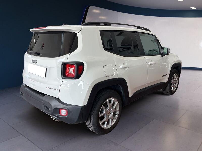 Jeep Renegade 2019 1.5 turbo t4 mhev Limited 2wd 130cv dct