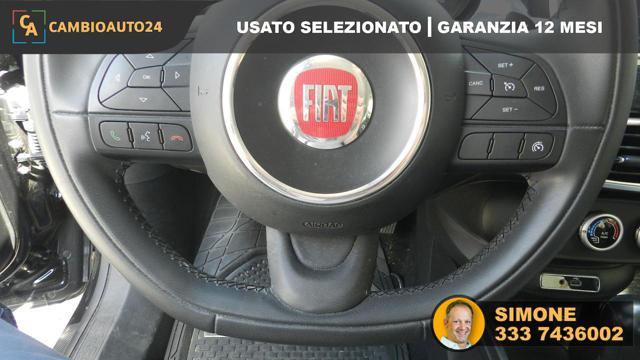 FIAT 500X 1.6 MultiJet 120 CV DCT Pop Star