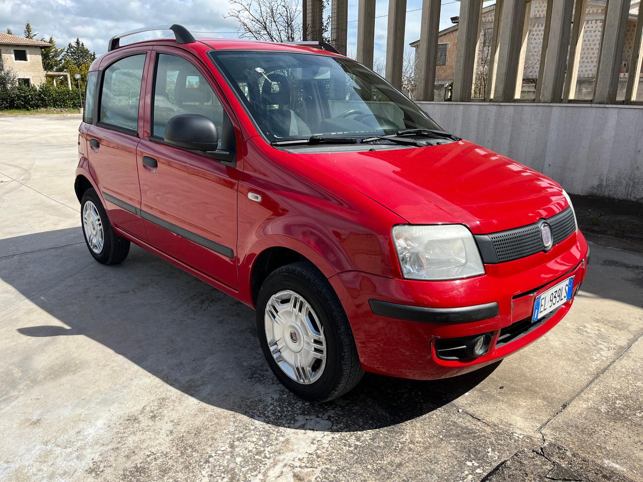 Fiat Panda 1.4 77cv Benzina - Metano 2012