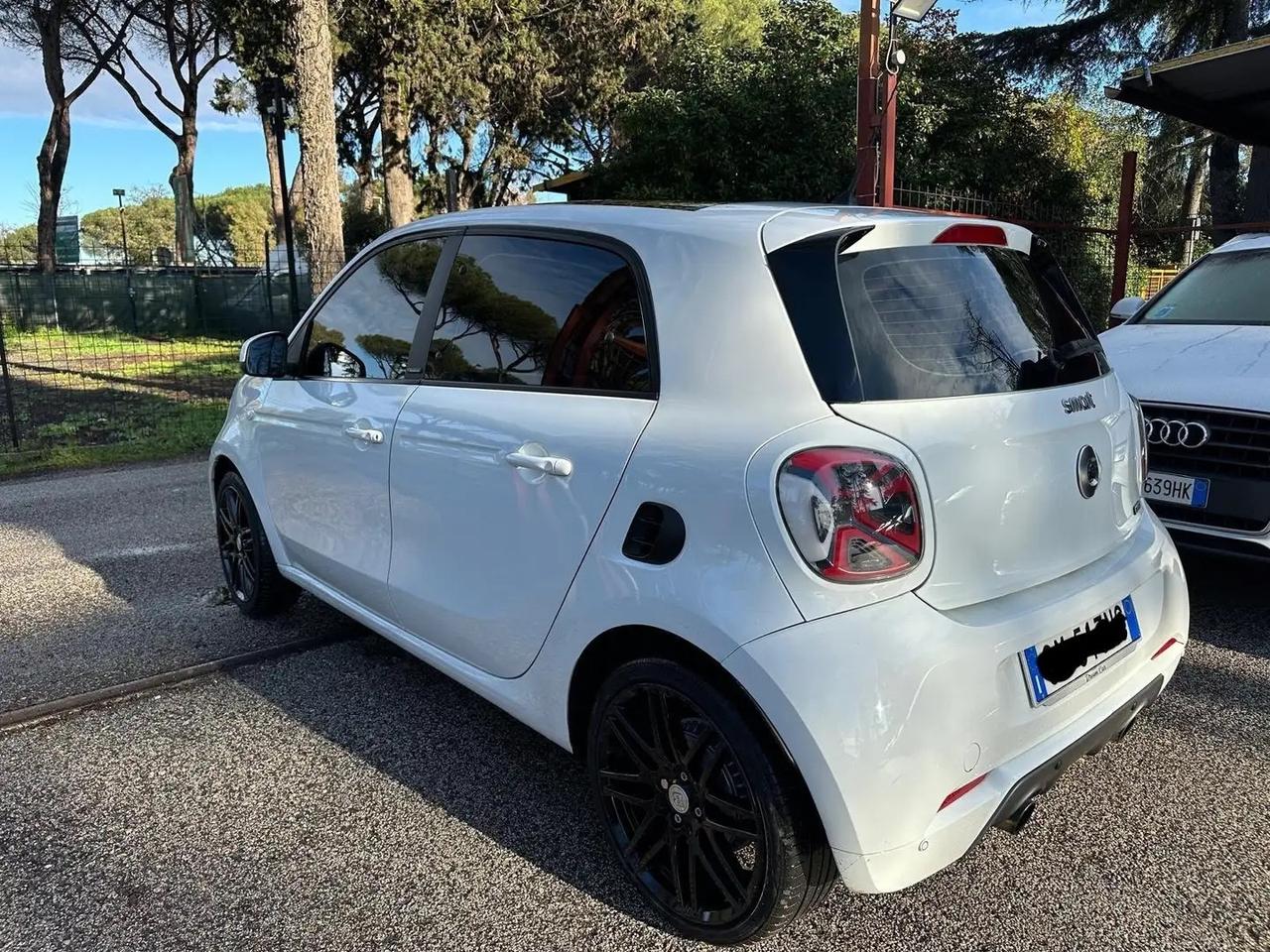 Smart ForFour BRABUS 0.9 Turbo twinamic Xclusive