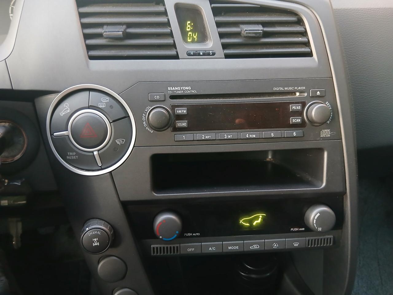 Ssangyong Kyron New 2.0 XVT 4WD Luxury in pronta consegna
