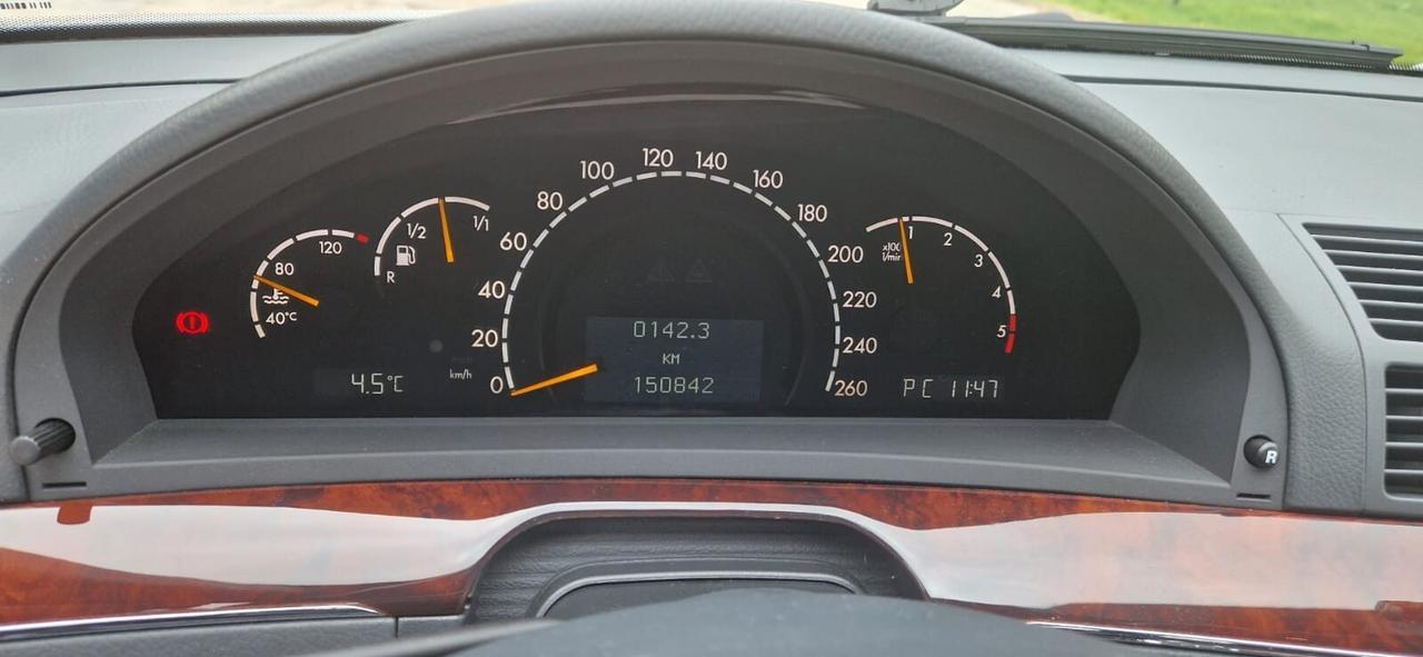 Mercedes-benz S 280 S 320 CDI cat