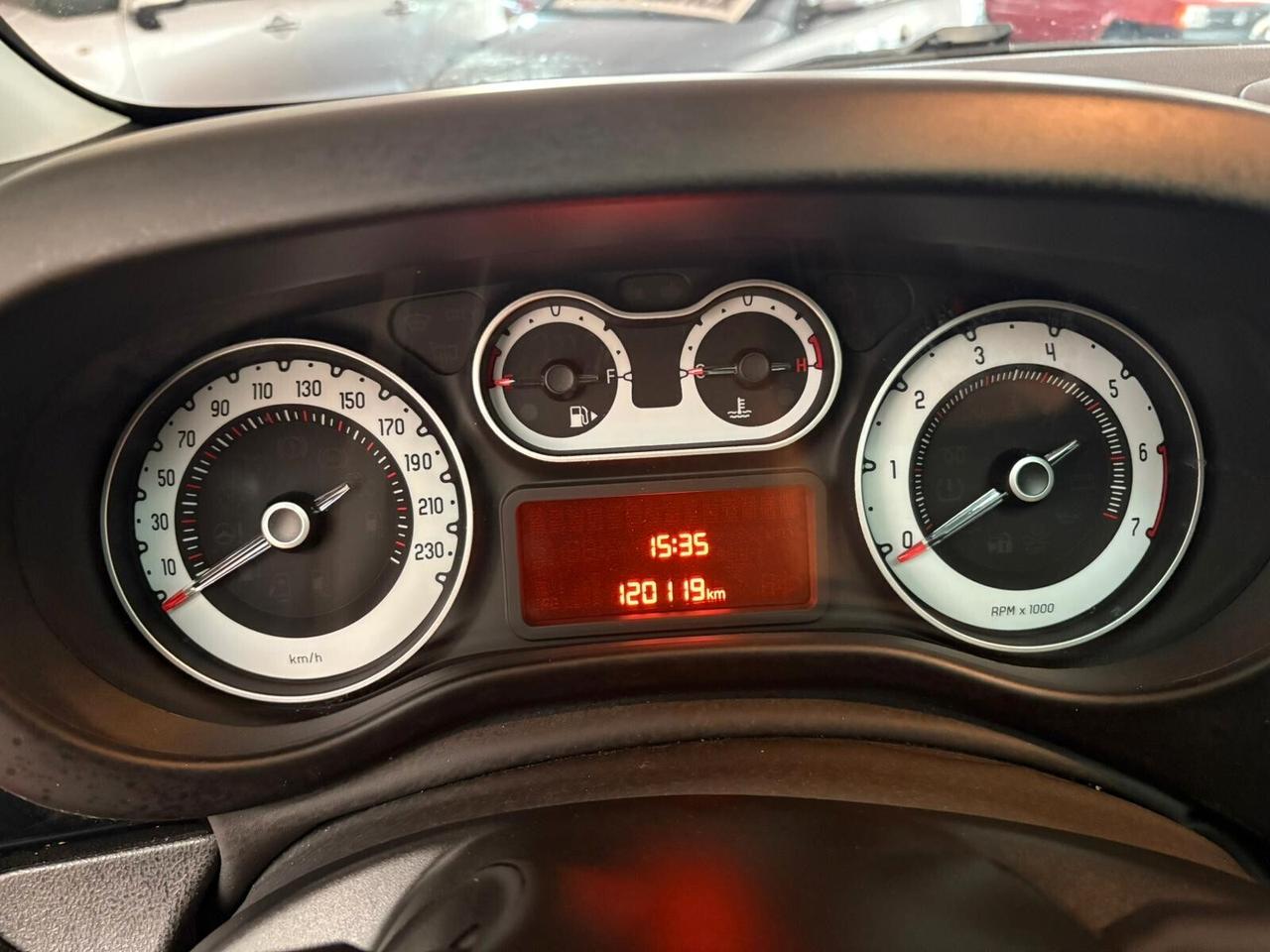 FIAT 500L GPL 1.4 orig.FIAT T-JET CV 120 con Km 120.119 garanzia 12 mesi