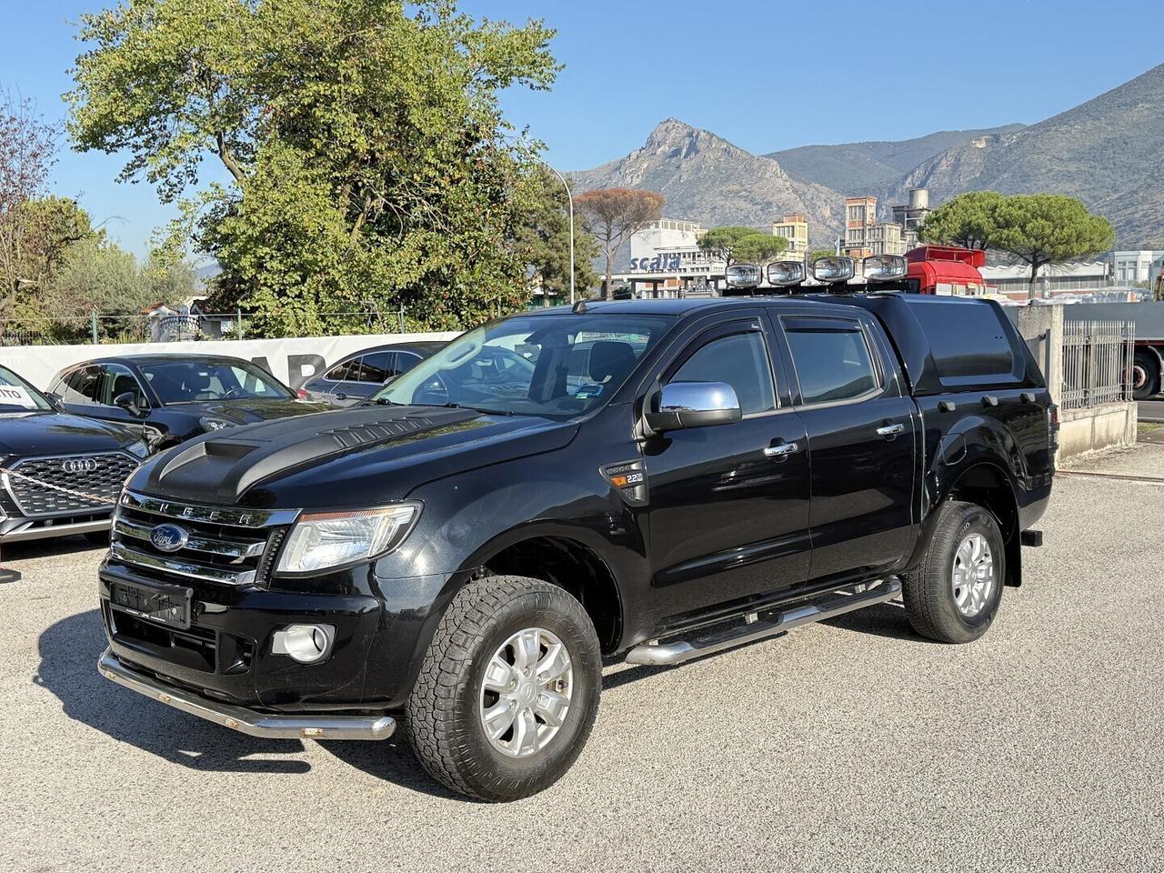 FORD RANGER 2.2 DOPPIA CABINA CAMBIO MANUALE