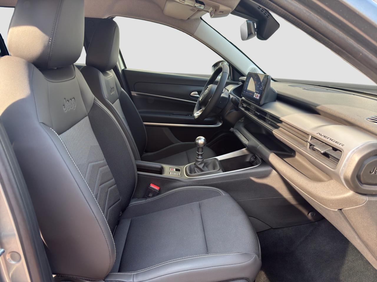 Jeep Avenger 1.2 Turbo 100 CV Summit