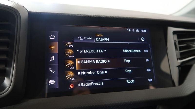 Audi A1 A1 SPB 30 TFSI S tronic Admired #CAMBIO AUTOM.#CARPLAY#SENSORI PARCHEGGIO#