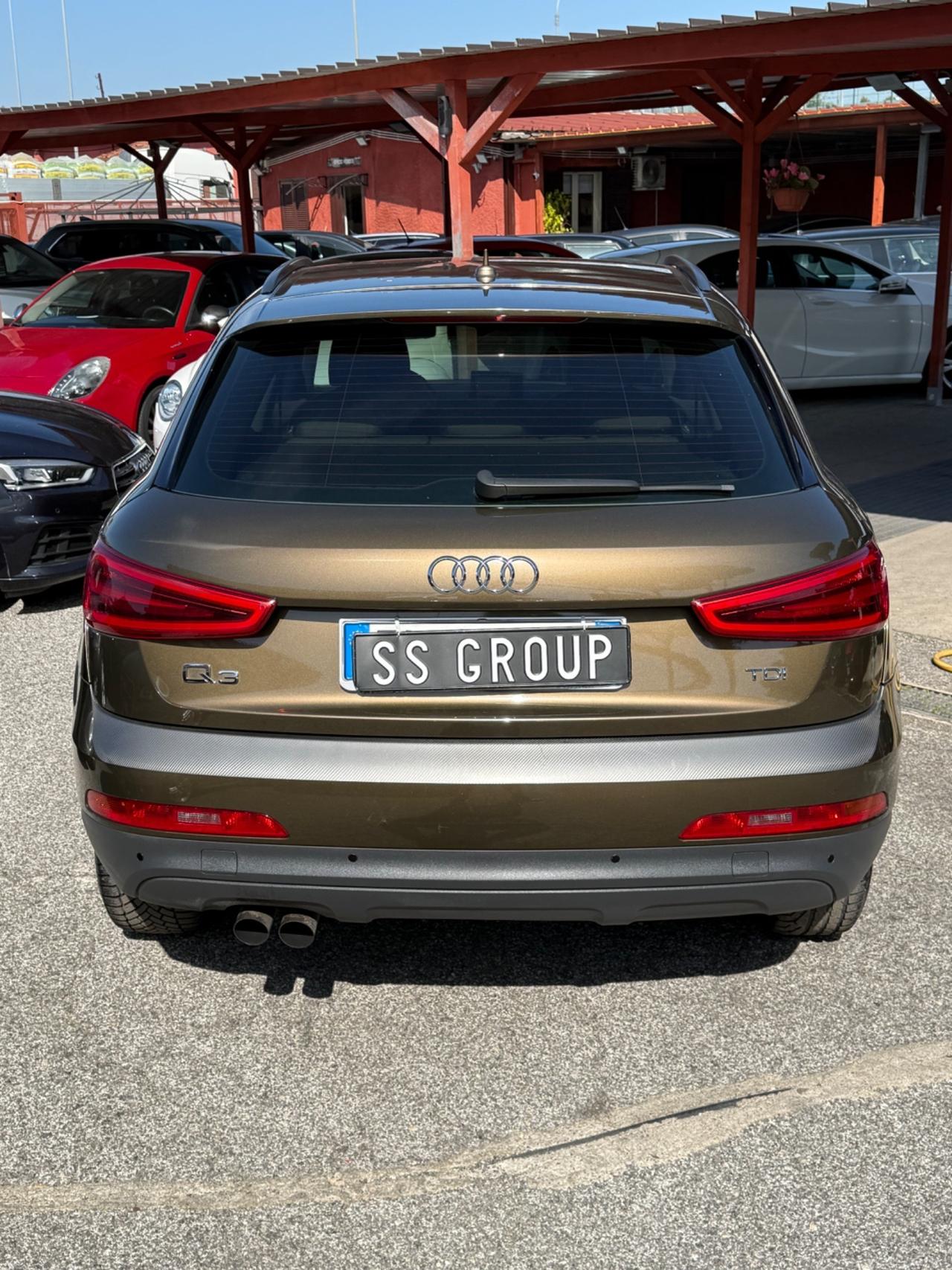 Q3 2.0 TDI Business Plus-unipro-rate-garanzia-