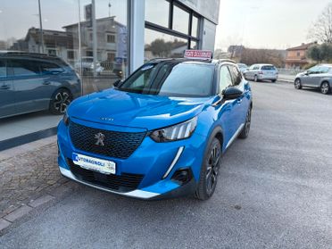 Peugeot 2008 GT motore elettrico 136 CV SPOTICAR