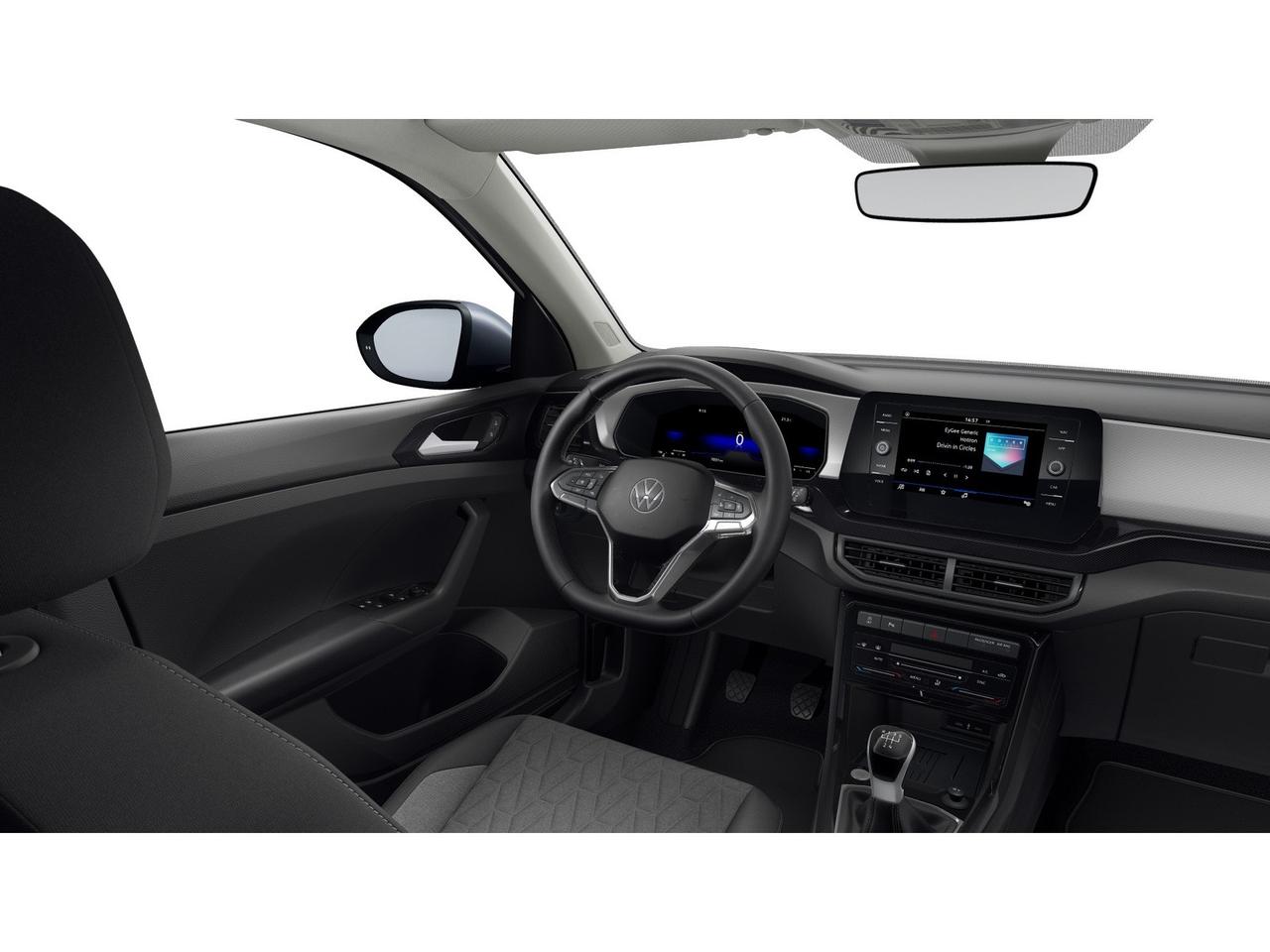 Volkswagen T-Cross 1.0 tsi 95cv edition plus