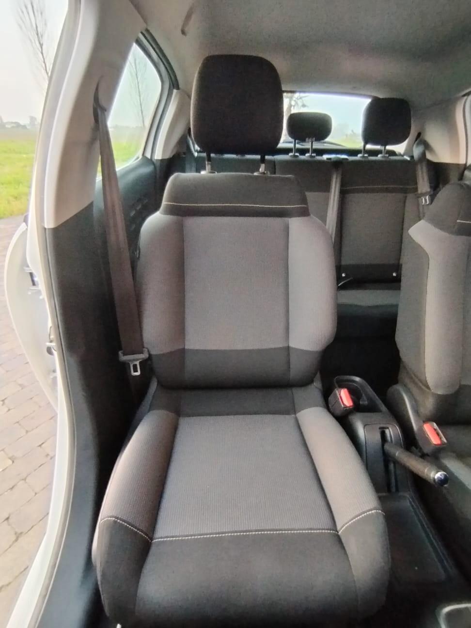 Citroen C3 Shine tetto rosso