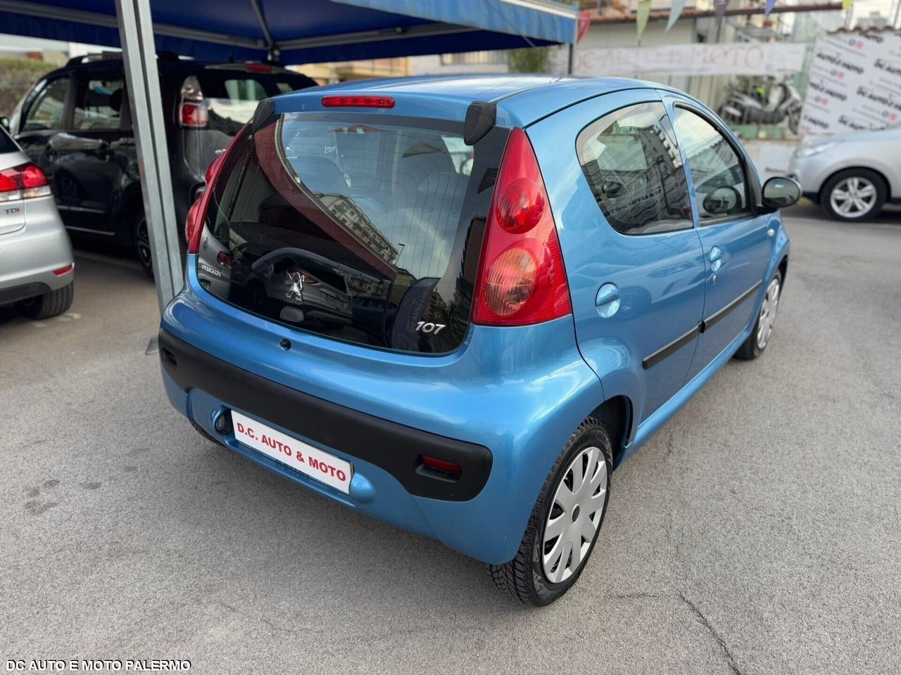 Peugeot 107 Benzina 1.0 Da Vetrina 68CV.Nuova.2008