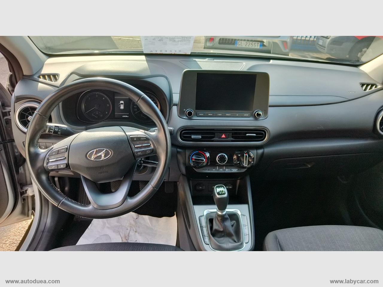 HYUNDAI Kona 1.6 CRDI Hybrid 48V iMT XLine NO VINCOLI