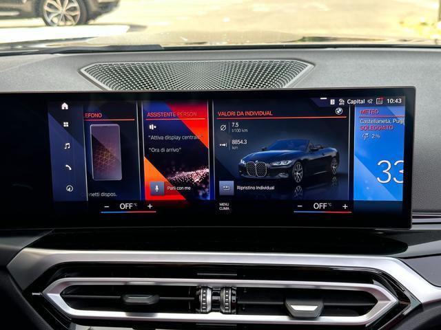 BMW 420 i Cabrio Sport MY24