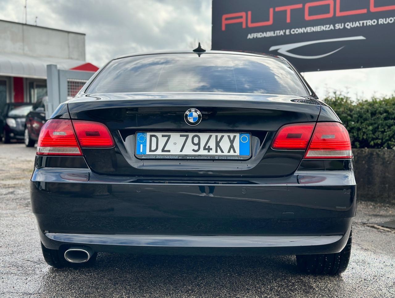 BMW 320D COUPÈ COME NUOVA - 177CV 4POSTI 2009