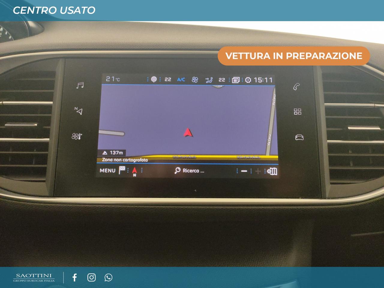 1.5 bluehdi Active s&s 130 CV
