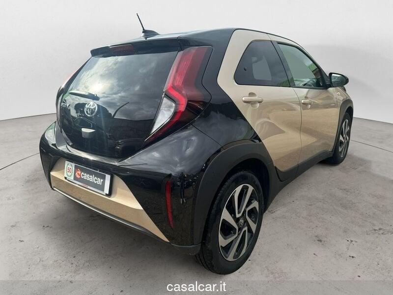 Toyota Aygo X 1.0 VVT-i 72 CV 5 porte Lounge S-CVT CAMBIO AUTOMATICO CVT NAVIGATORE FULL GARANZIA CASA MADRE