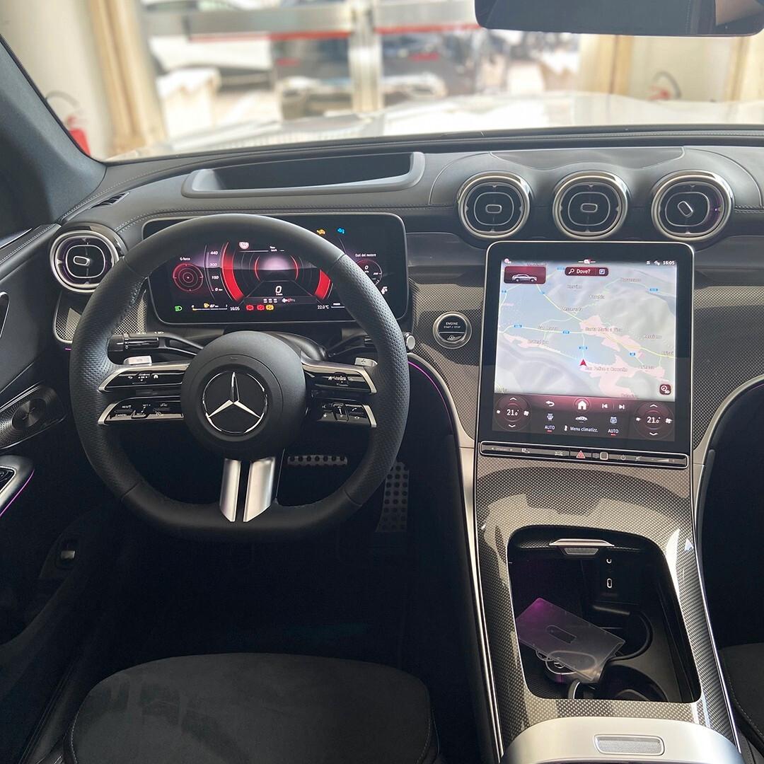 Mercedes-benz GLC 220d 4Matic AMG Line Premium Plus|tetto+head up disp.|