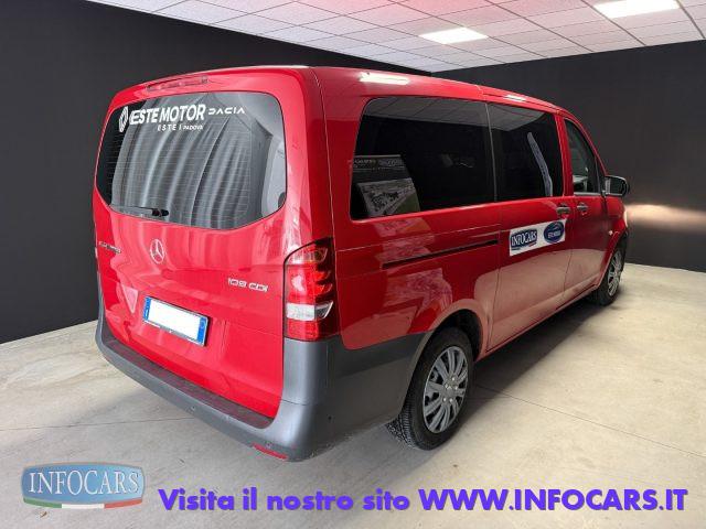 MERCEDES-BENZ Vito Tourer 109 CDI Long Business Prezzo iva compresa