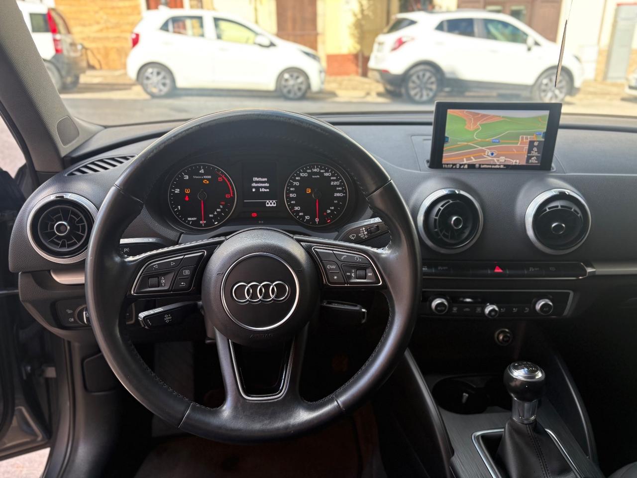 Audi A3 SPORTBACK 1.6 TDI 115CV SPORT FULL LED/NAV