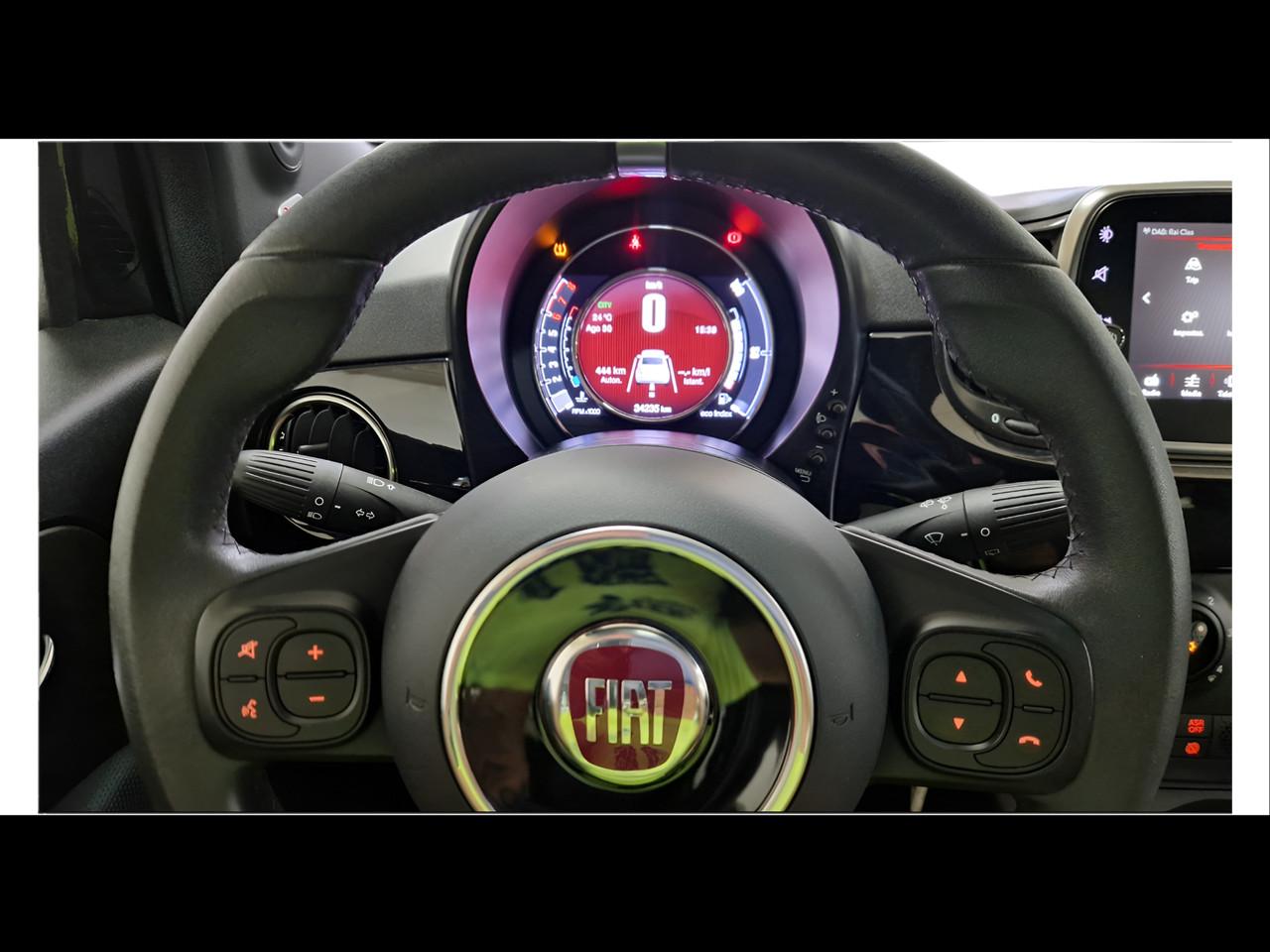 FIAT 500C 1.0 hybrid Launch Edition 70cv