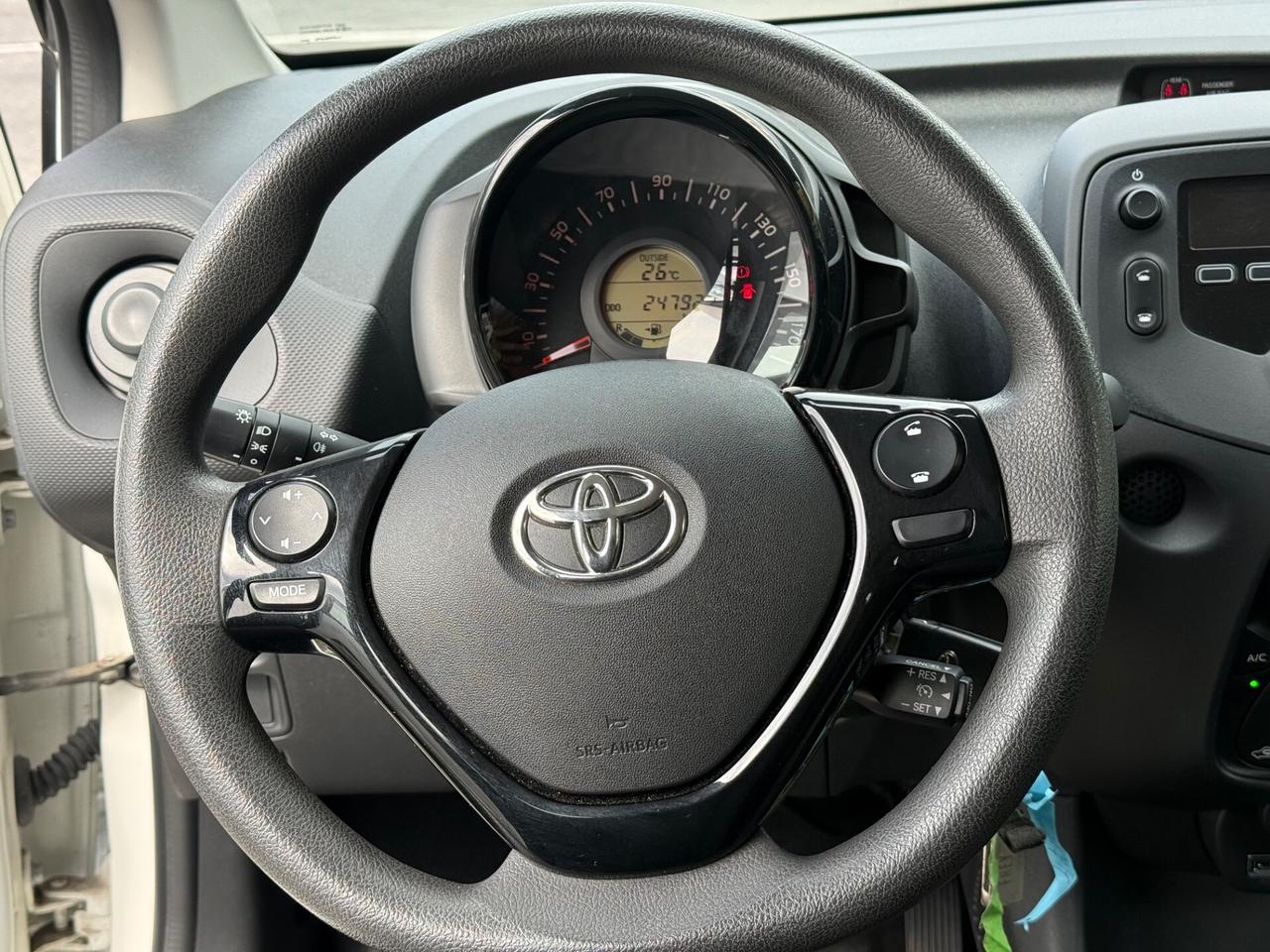 Toyota Aygo 1.0 5 porte x-cool GARANTITA PREZZO REALE