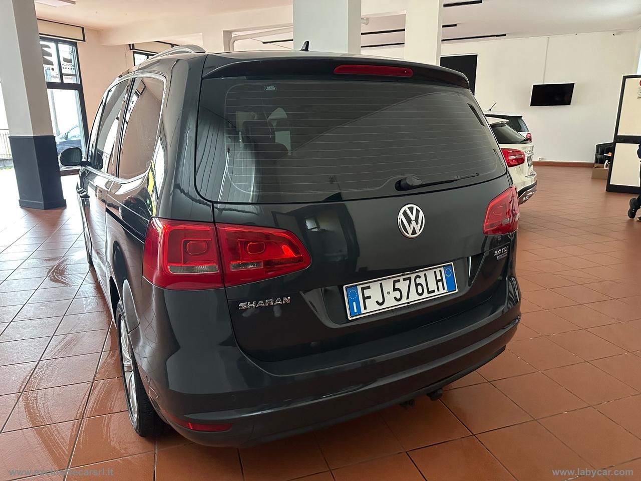 VOLKSWAGEN Sharan 2.0 TDI DSG Highline Business BMT FULL OPTIONAL