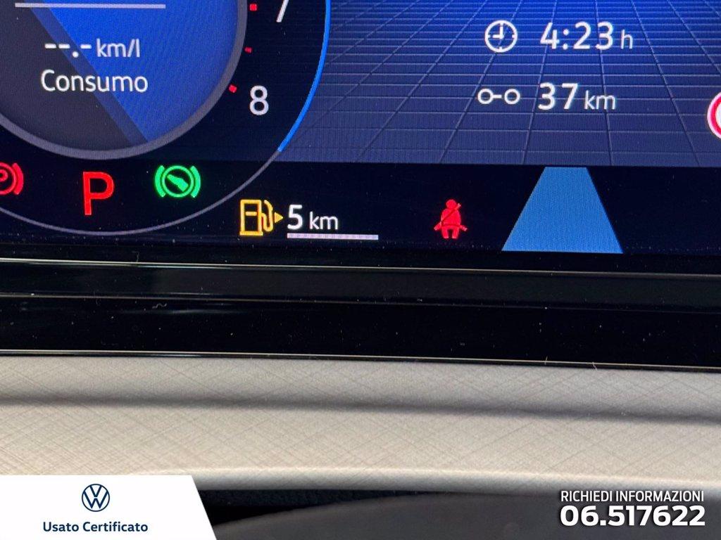 VOLKSWAGEN Golf 1.5 etsi evo life 150cv dsg del 2020