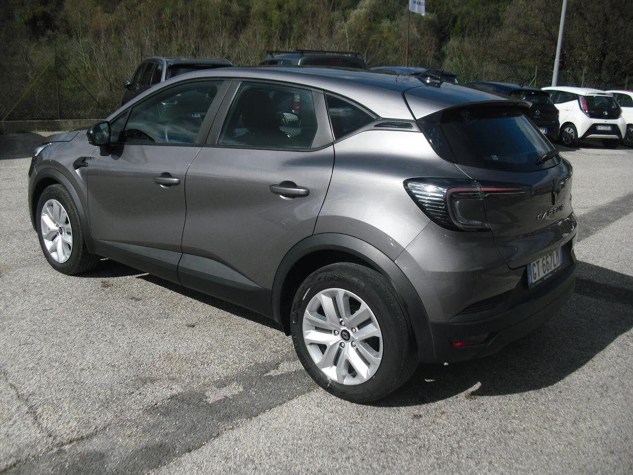 Renault Captur ECO-G 100 CV Evolution