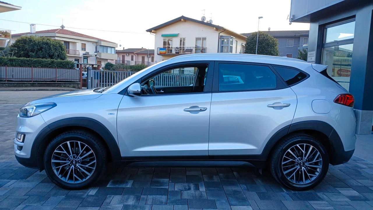 Hyundai Tucson 1.6 CRDi 48v