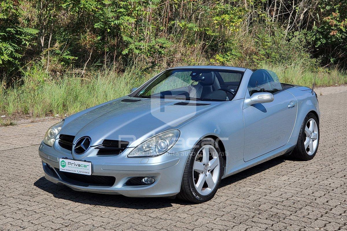 MERCEDES SLK 200 Kompressor cat