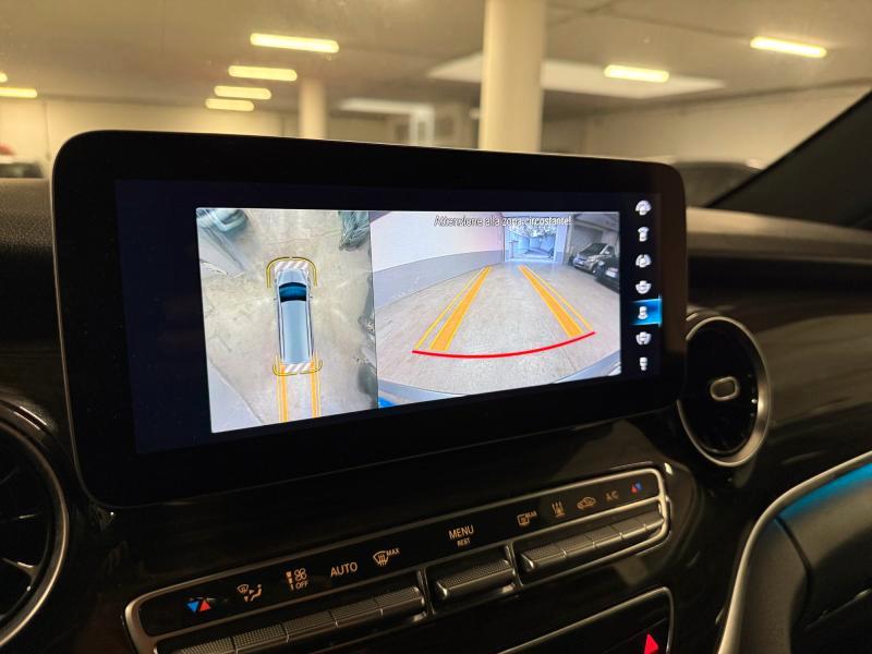 Mercedes-Benz V 250 d 4Matic Avantgarde Long 7 POSTI Gancio Traino