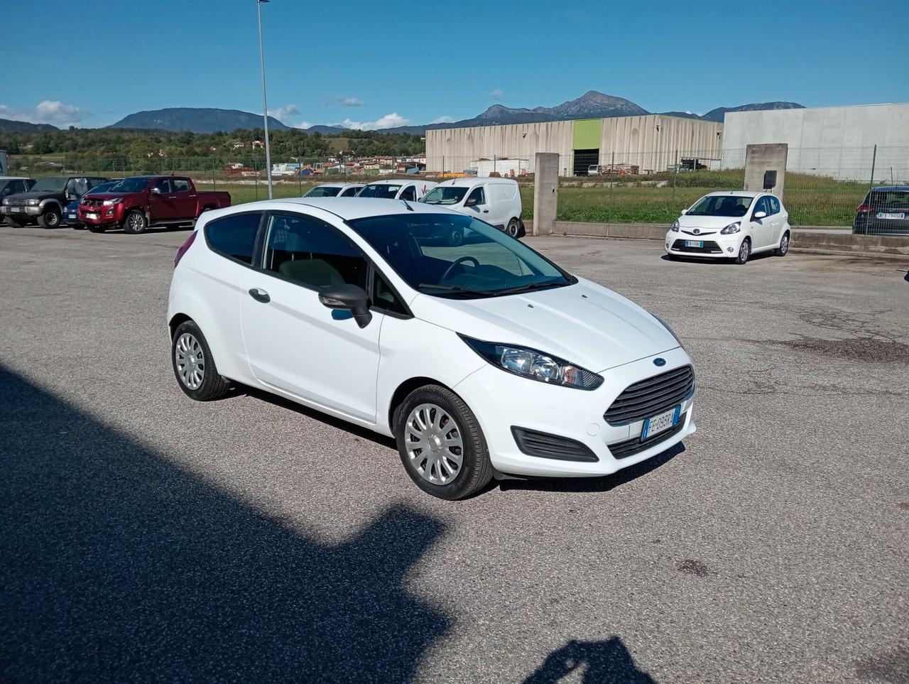 Ford Fiesta 1.5TDCi 75CV 2posti Van UNICO PROPRIETARIO