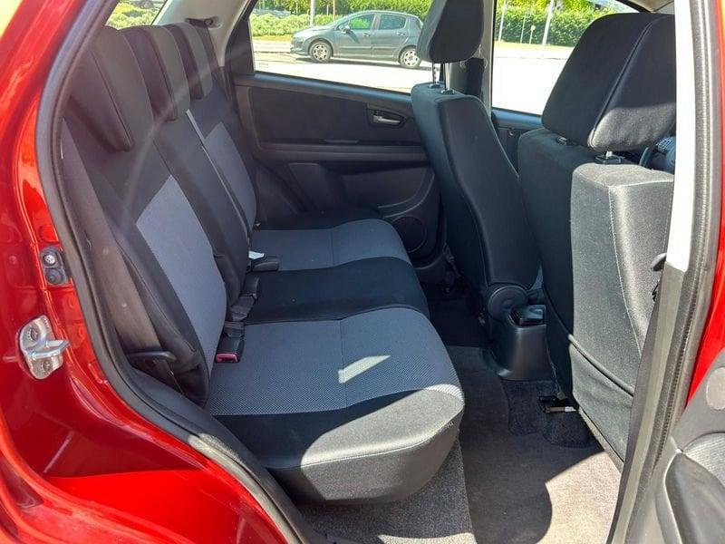 FIAT Sedici 1.6 16v Dynamic 4x4