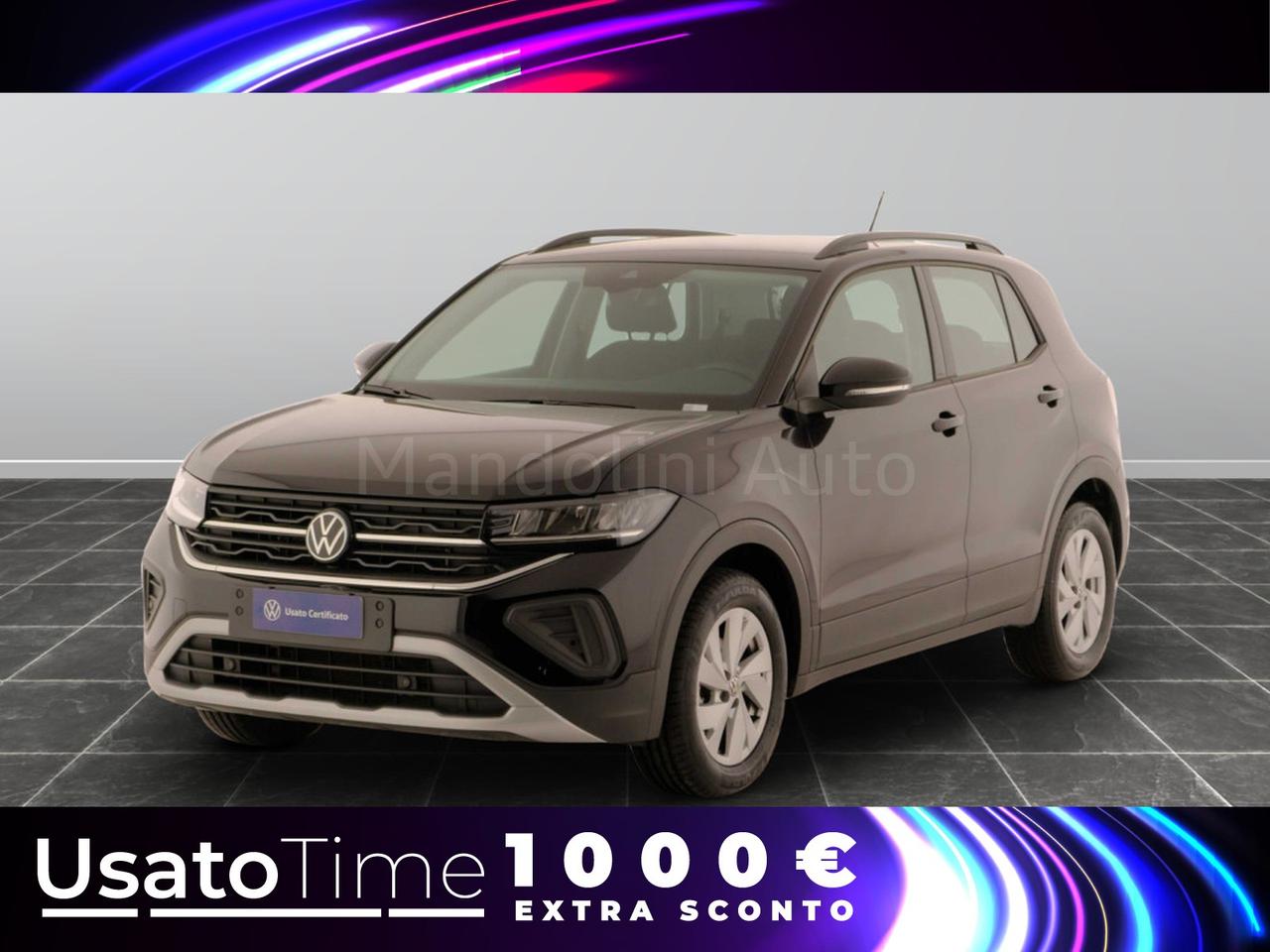 Volkswagen T-Cross 1.0 tsi 95cv life