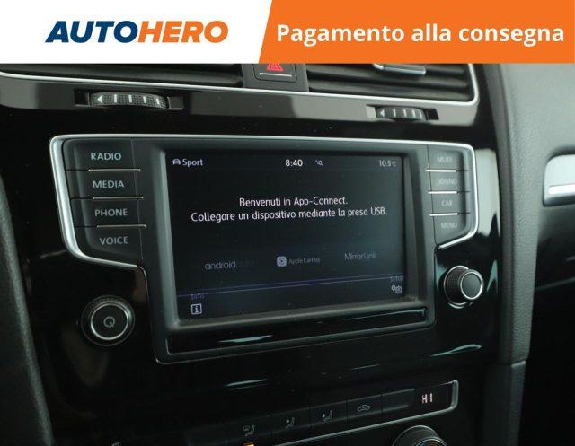 VOLKSWAGEN Golf 1.6 TDI 110 CV 5p. Sport Edition BlueMotion Techno