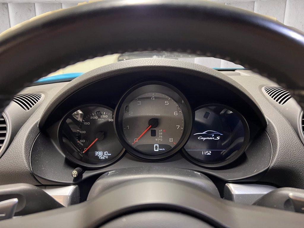 PORSCHE 718 Cayman 2.5 S 350cv pdk del 2017