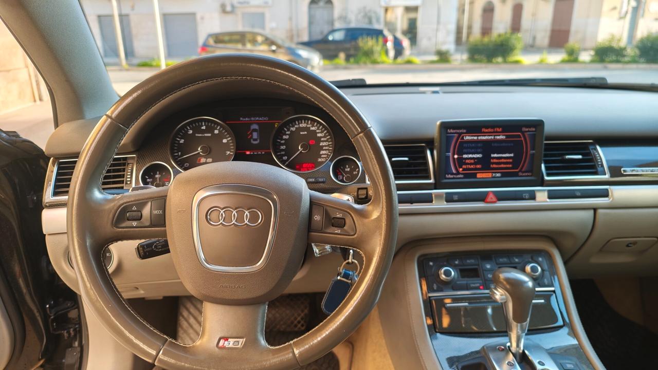Audi S8 Lamborghini 5.2 v10 perfette condizioni