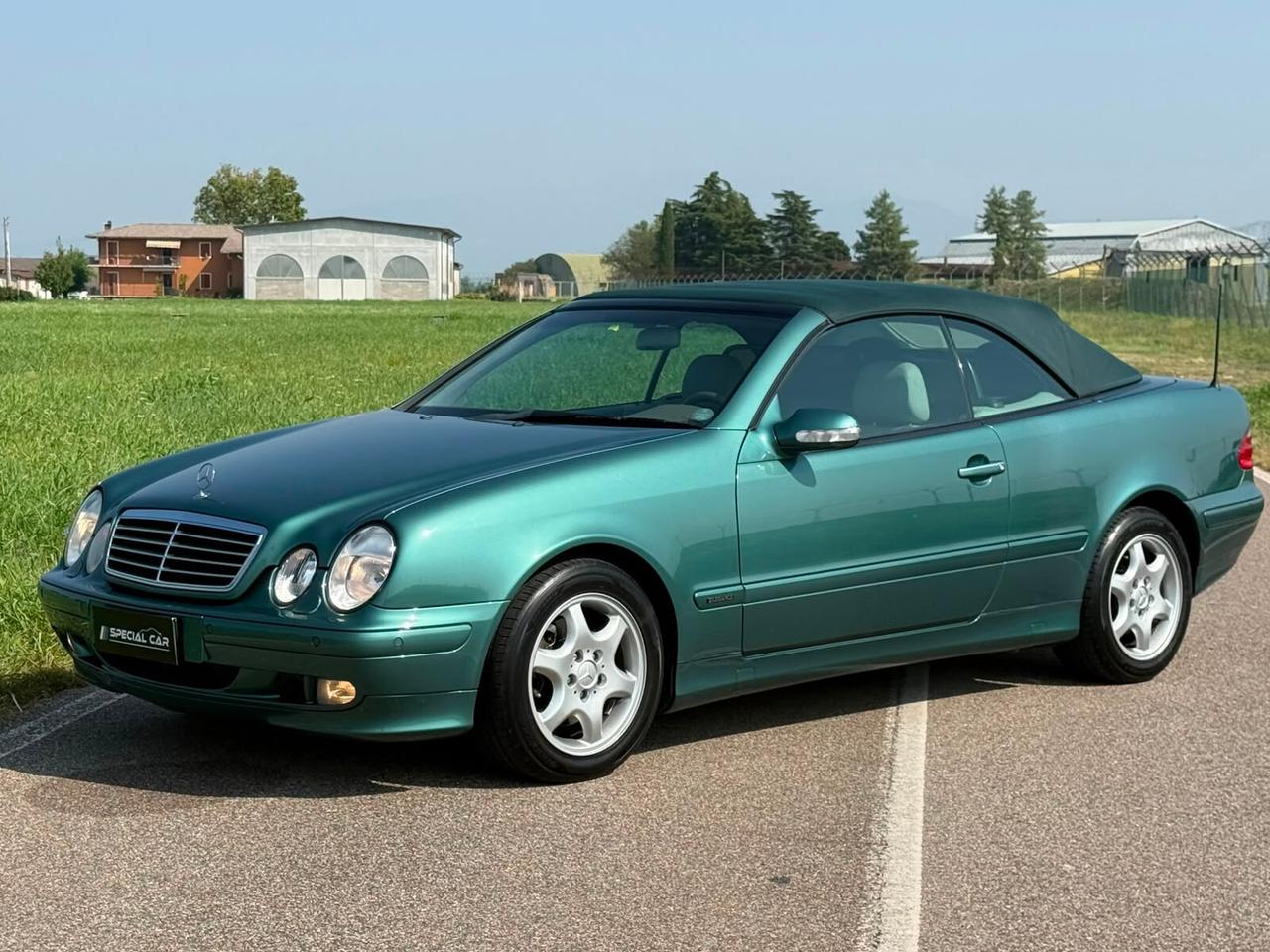 Mercedes CLK 230 K. Cabrio Elegance "STUPENDA - ASI - 68000KM"